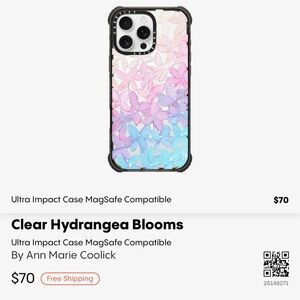 Casetify New in box never used iPhone 16 pro max case with bumper rails